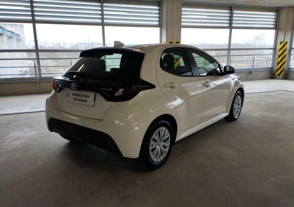 Toyota Yaris cena 94900 przebieg: 169, rok produkcji 2023 z Poznań małe 232